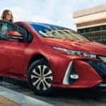 Toyota Prius for sale at Heninger Toyota dealership in Calgary Alberta