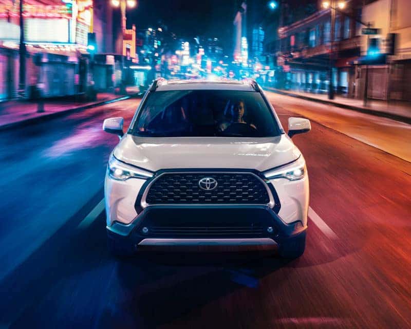 2024 Toyota Corolla Cross at Heninger Toyota, Calgary, AB