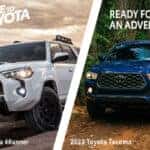 Toyota 4runner for sale; Toyota Tacoma for sale; Toyota RAV4 for sale