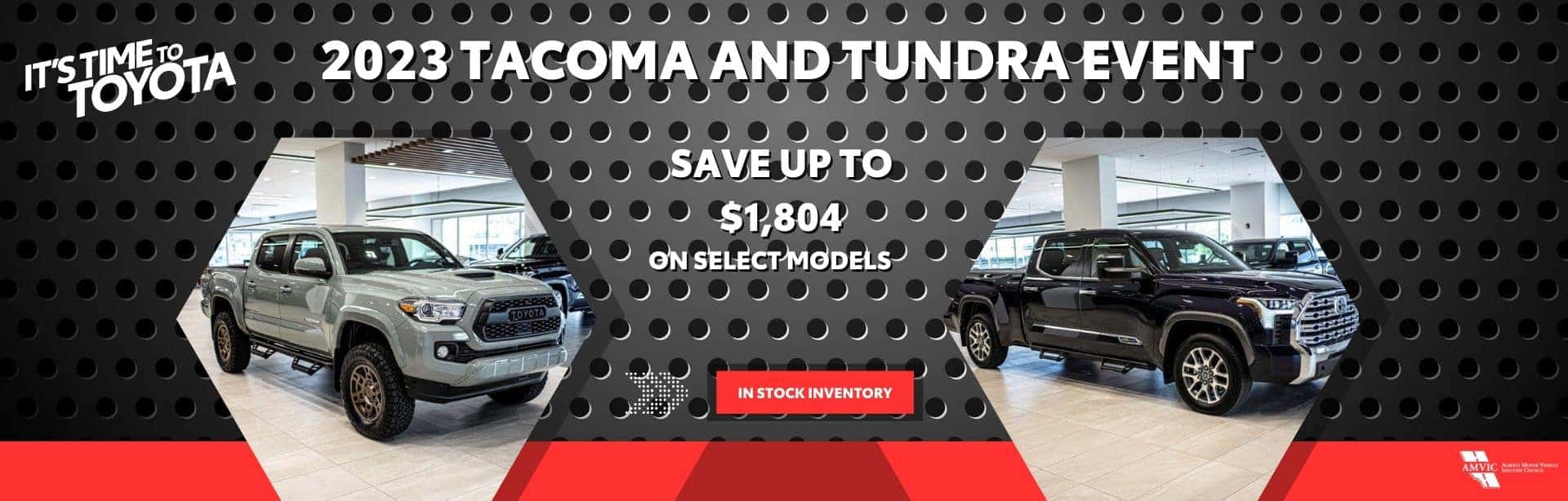 toyota Tundra; Toyota Tacoma for sale Calgary