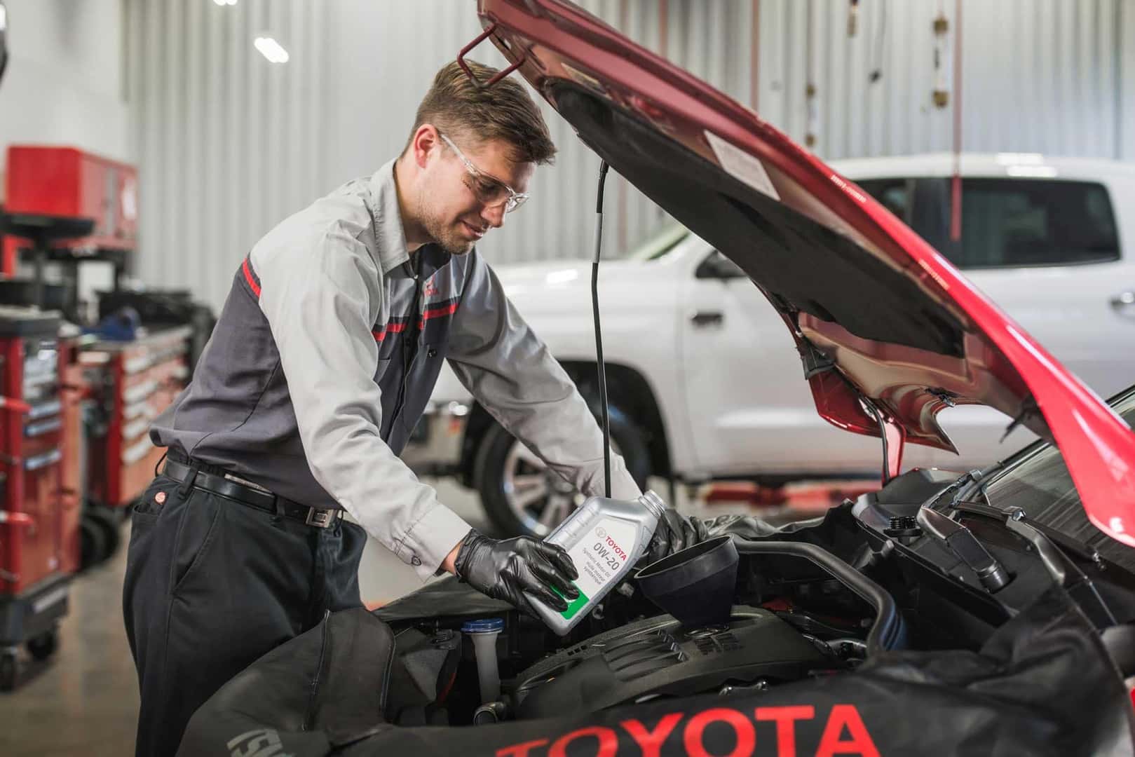 Toyota oil change sales