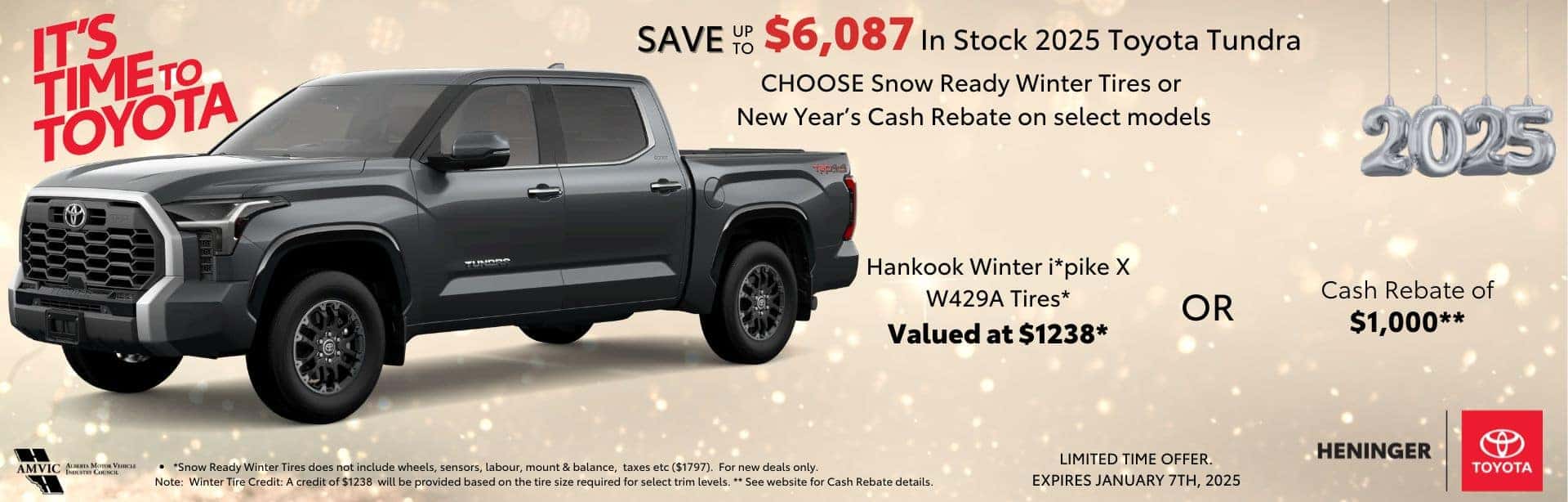 Explore In-Stock Toyota Vehicles at Heninger Toyota | Calgary's Trusted ...