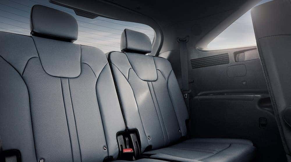 2025 Kia Sorento Hybrid third row interior seats