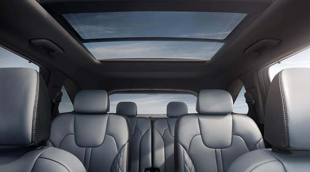2025 Kia Sorento Hybrid panoramic sunroof