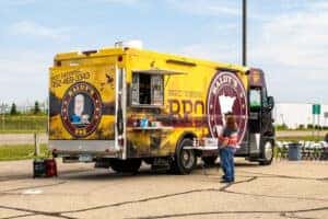 Baldy's BBQ Food Truck