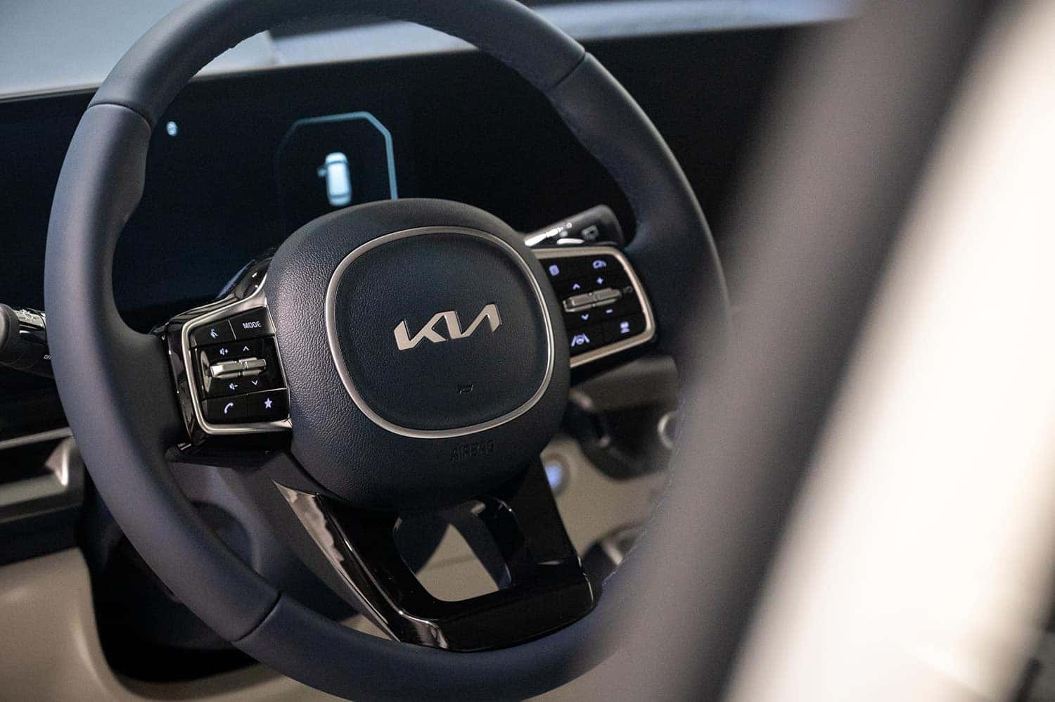 2025 Kia Carnival steering wheel