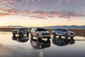 2026 Kia Sportage lineup of gas, hybrid, and plug-in hybrid vehicles