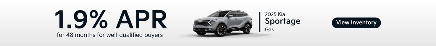 Sportage APR Offer