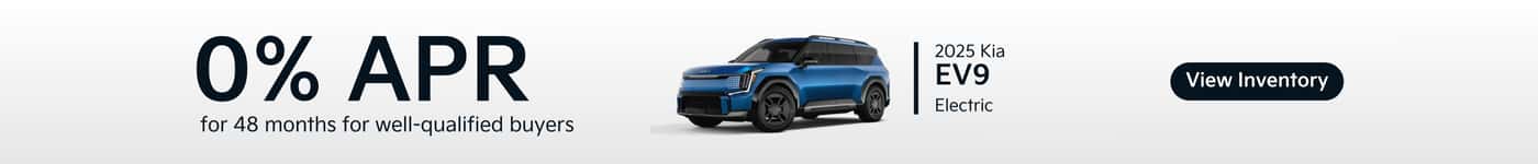 Kia EV9 APR Offer