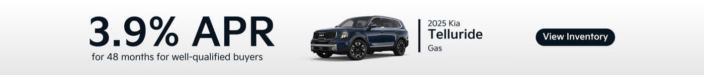 Kia Telluride APR Offer
