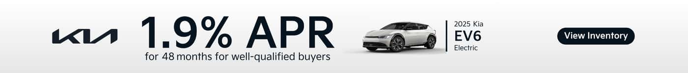 EV6 APR Offer