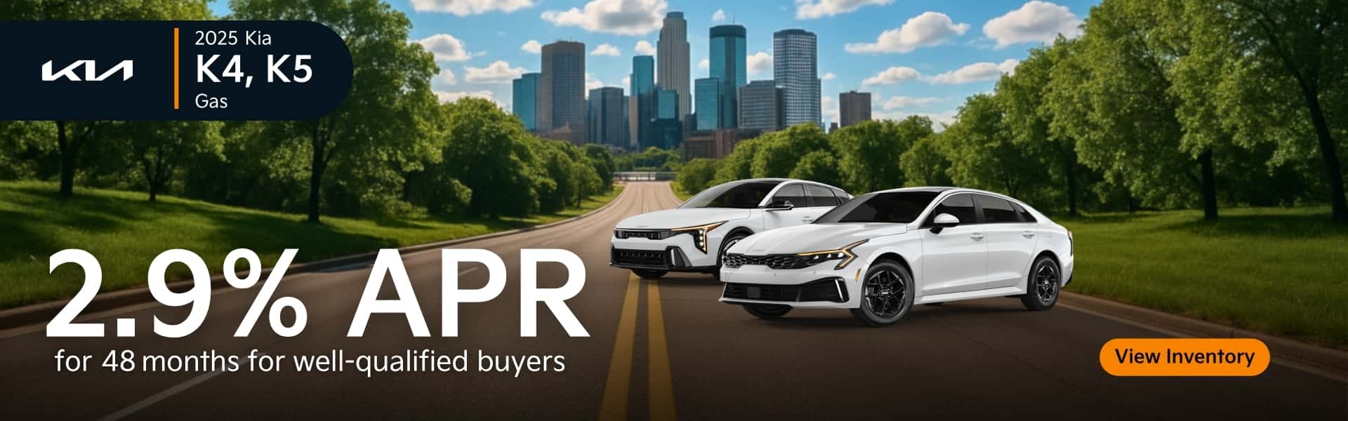K4 & K5 APR Offer