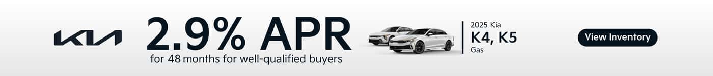 K4 & K5 APR Offer
