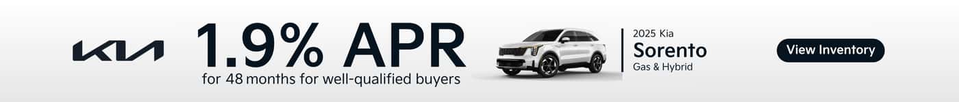 Sorento APR Offer