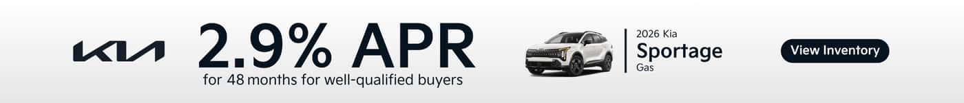 Sportage APR Offer