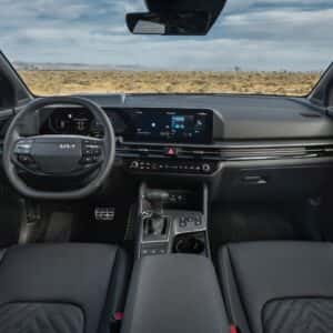 2026 Kia Sportage Interior