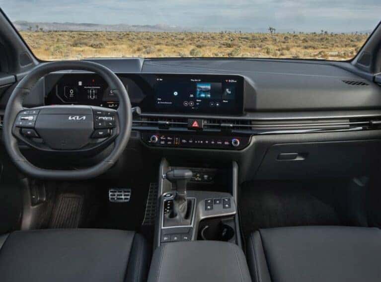 2026 Kia Sportage Interior