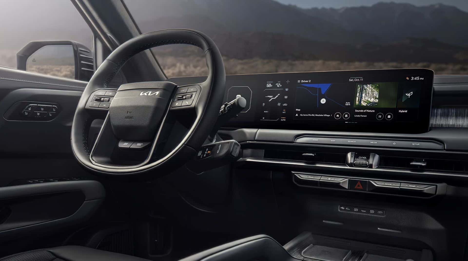2027 Kia Telluride Dash