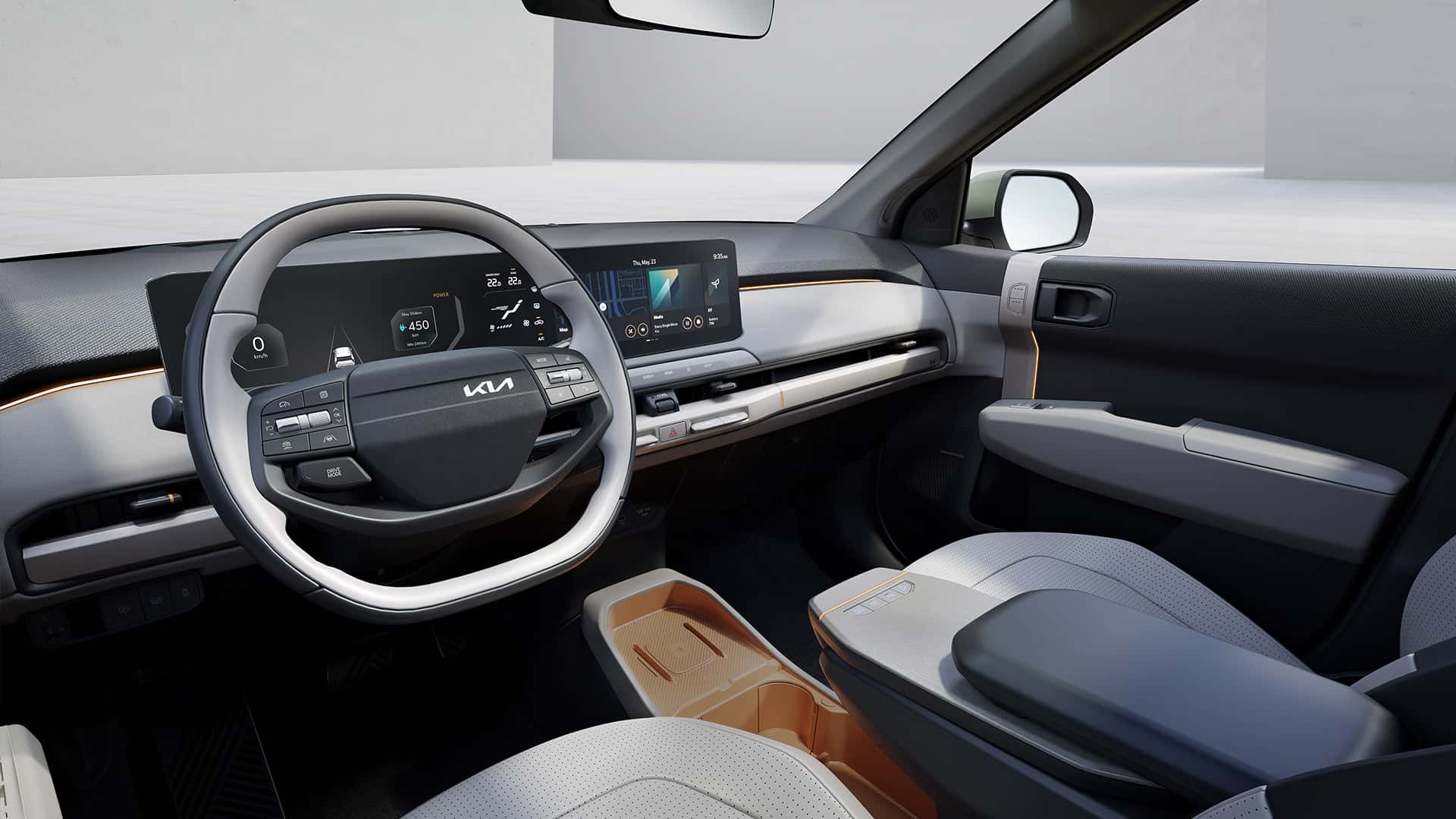 Kia EV 3 Interior