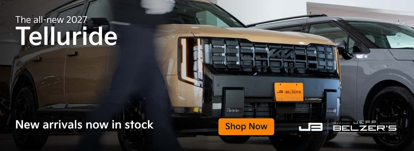 2027 Kia Telluride In Stock