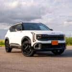 2027 Kia Seltos front 3/4