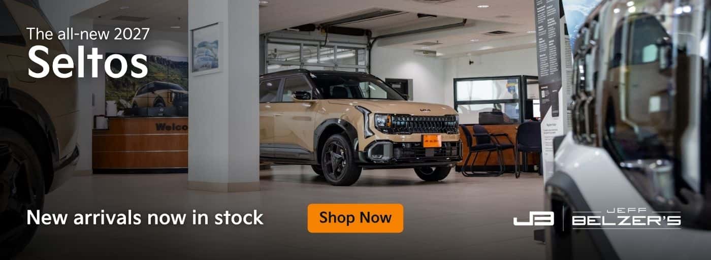 2027 Kia Seltos Available Now in Lakeville MN