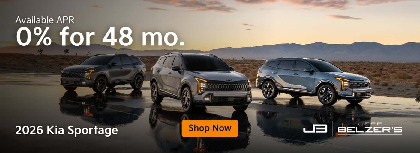 Kia Sportage APR Offer