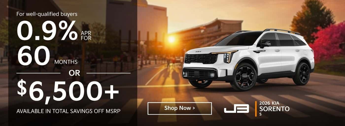 Sorento Offer