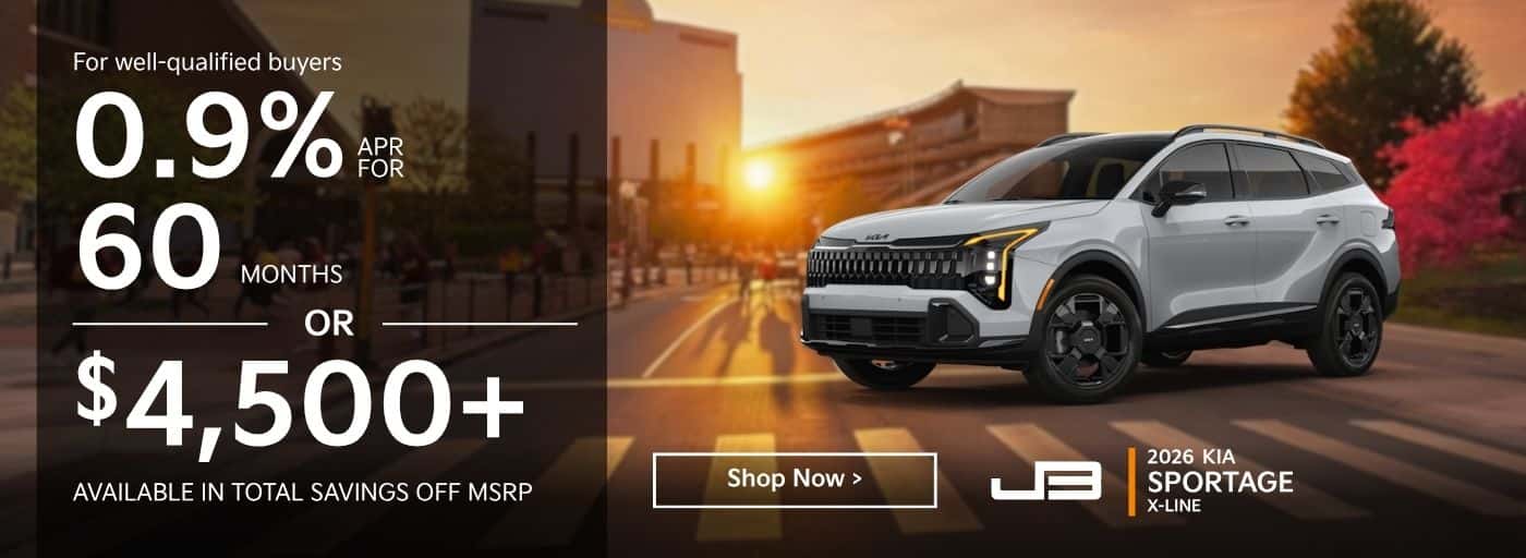 Sportage Offer