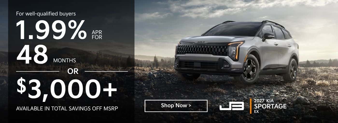 Sportage Offer