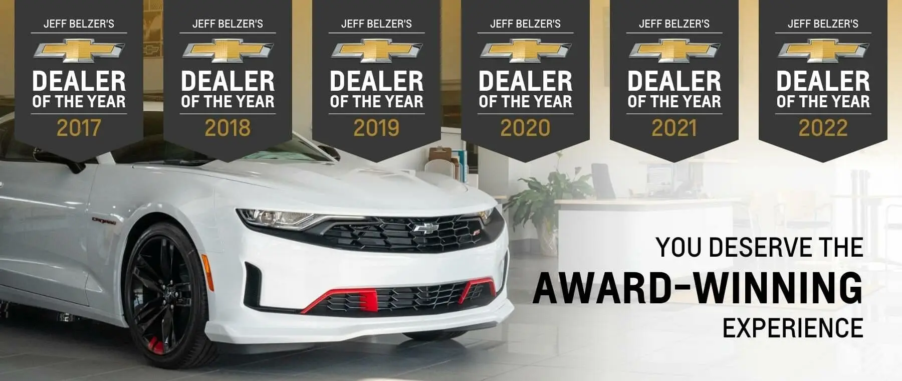 Chevy Dealer of the Year 2022