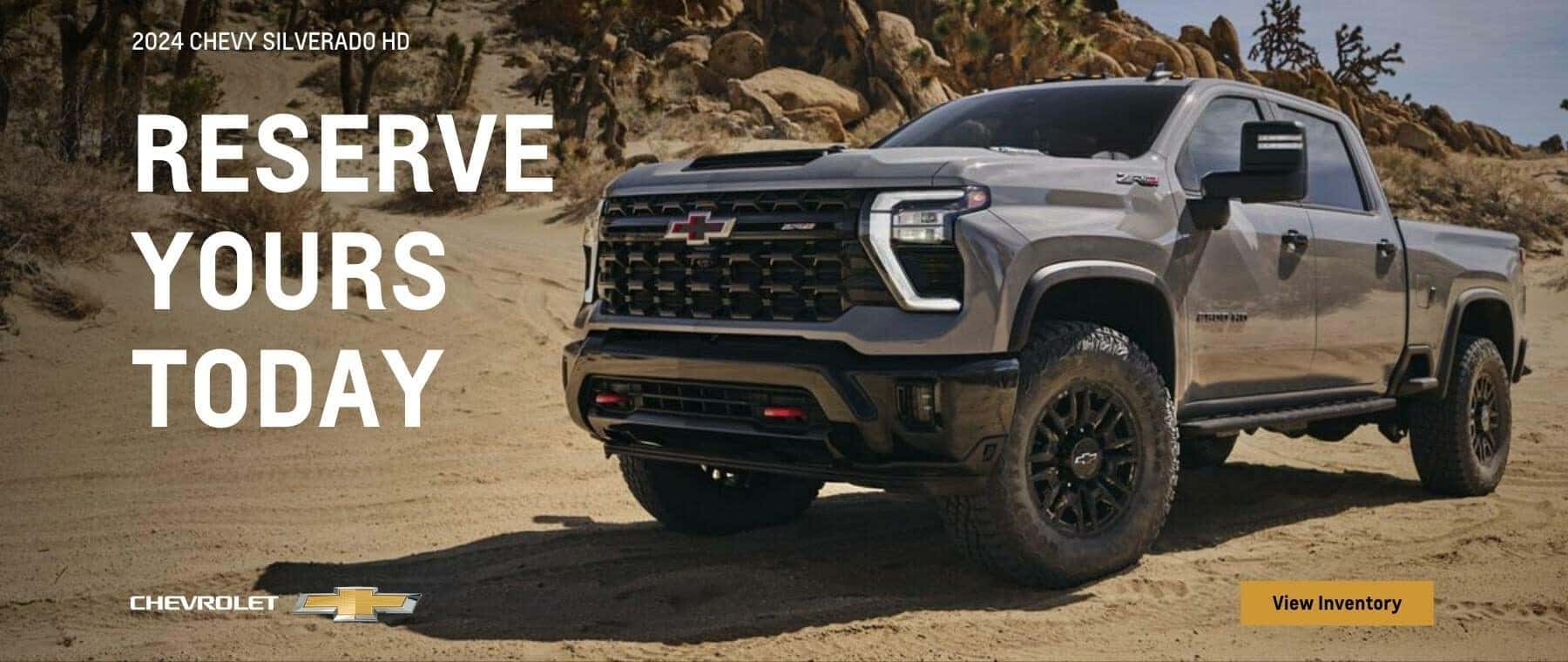 2024 Silverado HD Available Now
