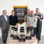 Group Photo at Chevrolet Dealer of the Year Ceremony
