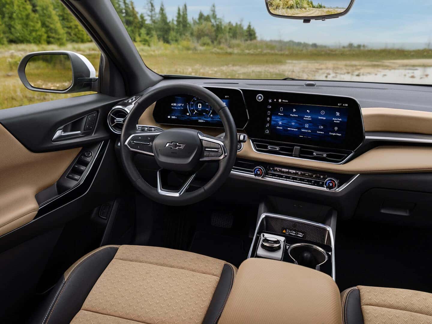 2025 Chevrolet Equinox When It Arrives And What You Need To Know 2025 Equinox Steering Wheel 1440x1080