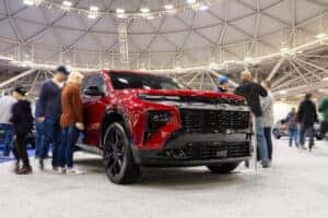 Chevrolet at Twin Cities Auto Show