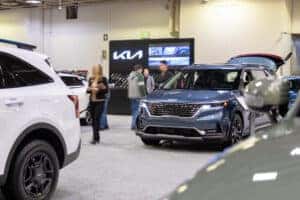 Kia at Twin Cities Auto Show