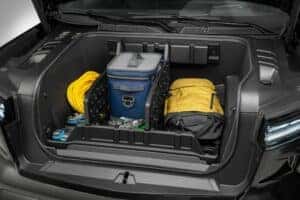 Silverado EV Frunk