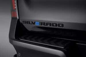 Silverado EV Badging