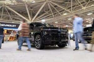 Silverado EV Auto Show