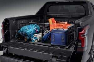 Silverado EV Tailgate