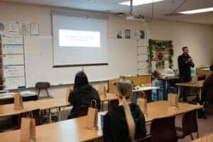 New Prague High School presentation