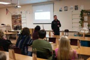 New Prague High School presentation