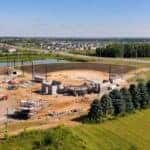 Belzer Stadium Construction