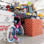 Truck of Toys for Tots