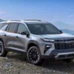 2024 Chevy Traverse Z71