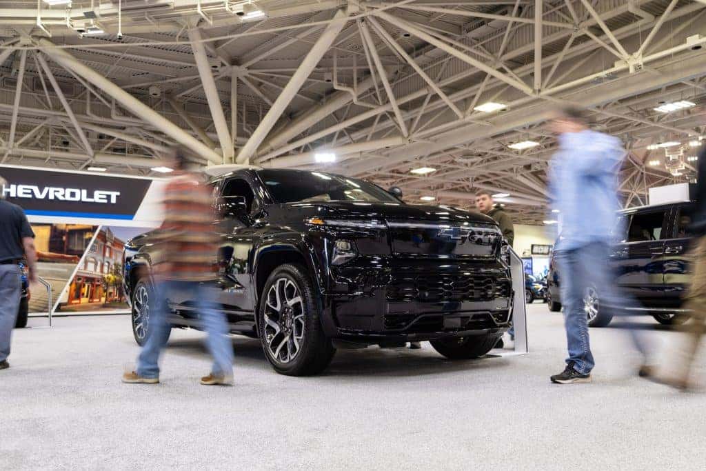 Silverado EV Auto Show