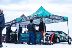 Modist Brewing tent at Charlie's on Prior Beer & BBQ Fest