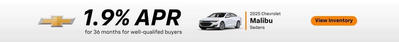 Malibu APR Offer