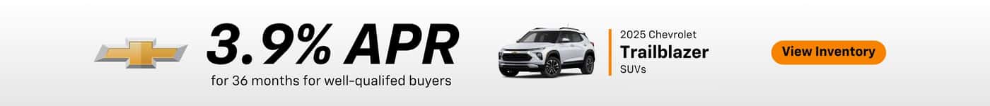 Trailblazer APR Offer