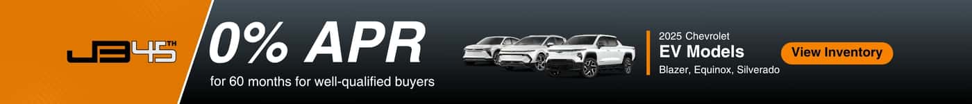 Chevrolet EV APR Offer
